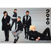 BIGBANGʥӥåХˤ 2010 BIGBANG OFFICIAL CALENDAR type B ɳݤ