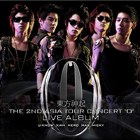 /The 2nd ASIA TOUR CONCERT 2CD+ݥ