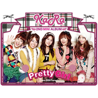 karaKara 2nd Mini Album/Pretty Girlײ