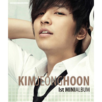 ڹCD(K-POP)֥ࡦե(KimJungHoon) 1st Mini Albumײ