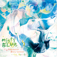 韓国CD(K-POP)(Misty Blue /2/4 Sentimental Storytell(H)er - 夏、幸運の指揮)割引販売ショップ