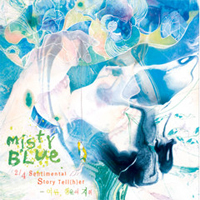 ڹCD(K-POP)Misty Blue /2/4 Sentimental Storytell(H)er - ơλشײ