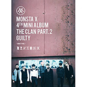 ڹCD(K-POP)Monsta X Mini Album Vol. 4 - The Clan 2.5 Part. 2 Guilty (Guilty Version)ײ