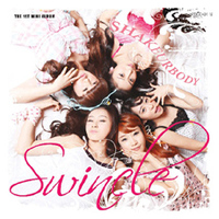 ڹCD(K-POP)SWINCLE -SHAKE UR BODY(1st Mini Album)ײ