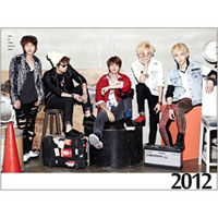 å SHINee2012 Official Calendar ѥ(ڹ) ײ