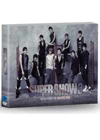 ѡ˥ SUPER JUNIOR THE 3RD ASIA TOUR SUPER SHOW ס2DVDܥڥ륫顼եȥ֥å ײ