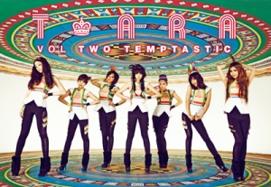 ֥ƥ(T-ara)- Vol.2 Temptastic [Mini Album]