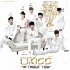 ڹCD(K-POP)U-Kiss 1 Without Youײ