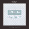 ڹCD(K-POP) ZE:A 1 - Lovability [Special Edition] ײ